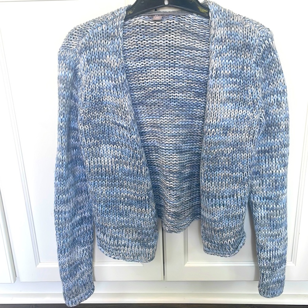 J. Jill knit cardigan blue size XS